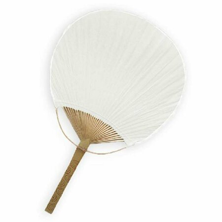 WEDDINGSTAR Paddle Fan, White 43018-08
